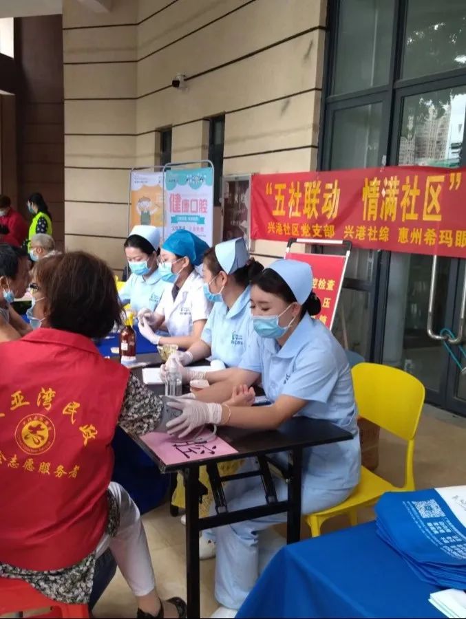 關愛居民眼健康，眼科義診暖人心——惠州希瑪眼科醫院近期義診集錦