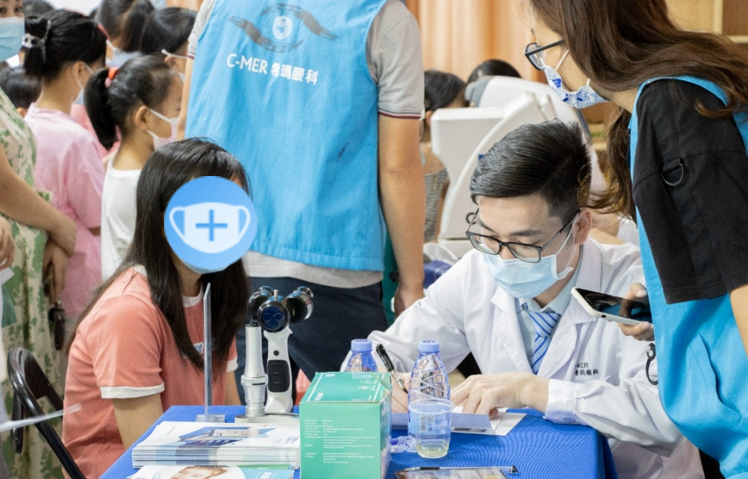 讓愛看得見 | 守護老人兒童眼健康，惠州?，斞劭屏x診活動進“家門”